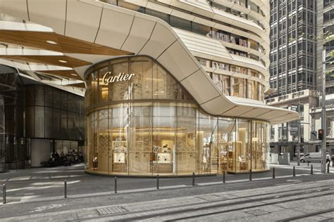 cartier flagship sydney.